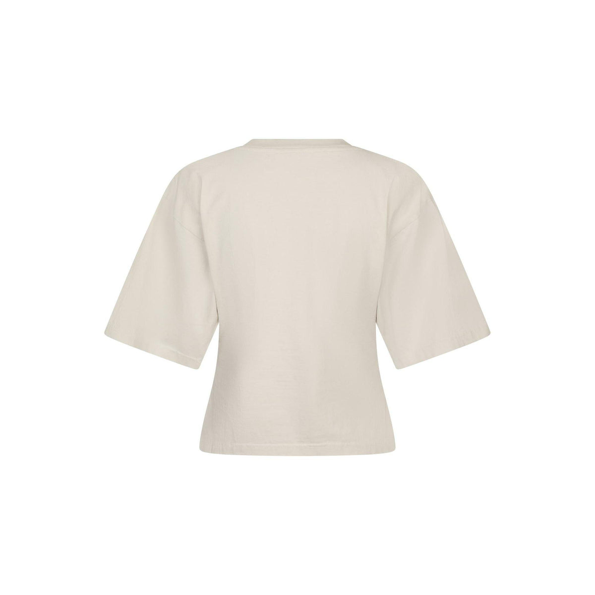 Neo Noir, Asha Boxy Tee, Ivory-Neo Noir-Minlillebutik.dk