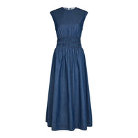 Neo Noir, Esmy Denim Dress, Blue-Neo Noir-Minlillebutik.dk