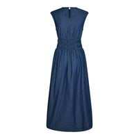 Neo Noir, Esmy Denim Dress, Blue-Neo Noir-Minlillebutik.dk