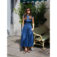 Neo Noir, Esmy Denim Dress, Blue-Neo Noir-Minlillebutik.dk