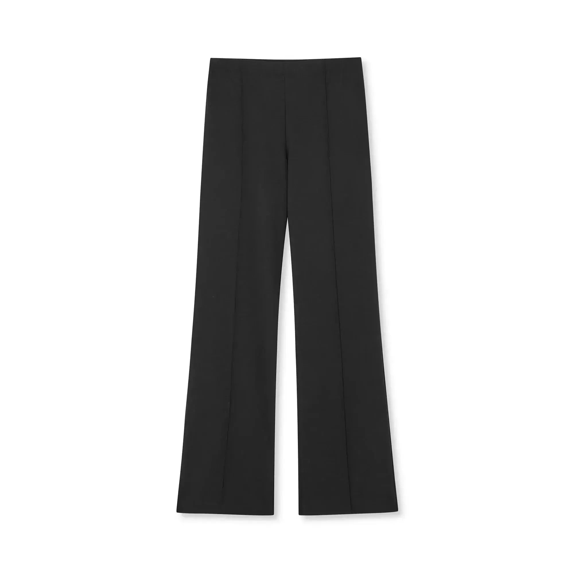 Mads Nørgaard, Sportina Pirla Pants, Black-Mads Nørgaard - Dame-Minlillebutik.dk
