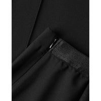 Mads Nørgaard, Sportina Pirla Pants, Black-Mads Nørgaard - Dame-Minlillebutik.dk