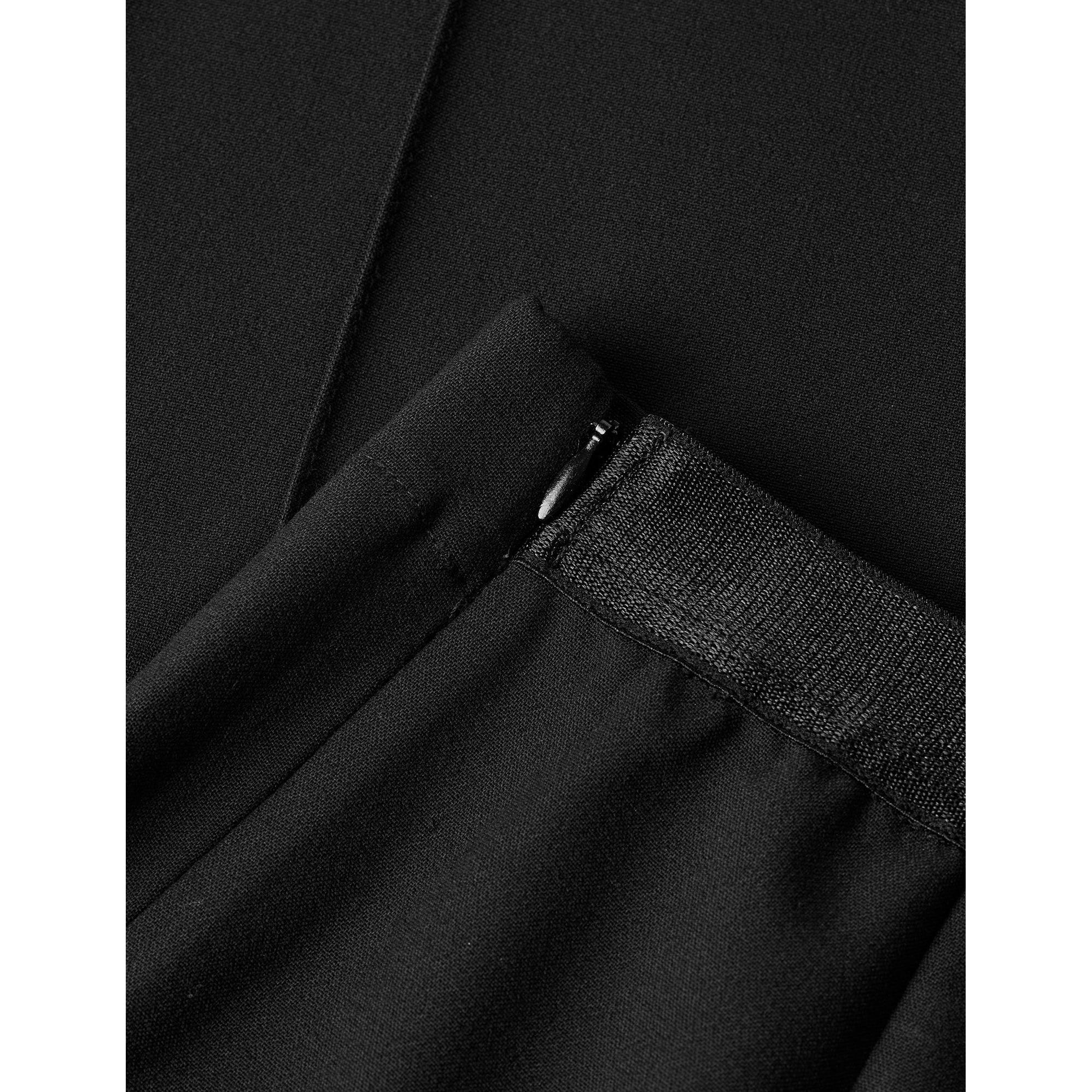 Mads Nørgaard, Sportina Pirla Pants, Black-Mads Nørgaard - Dame-Minlillebutik.dk