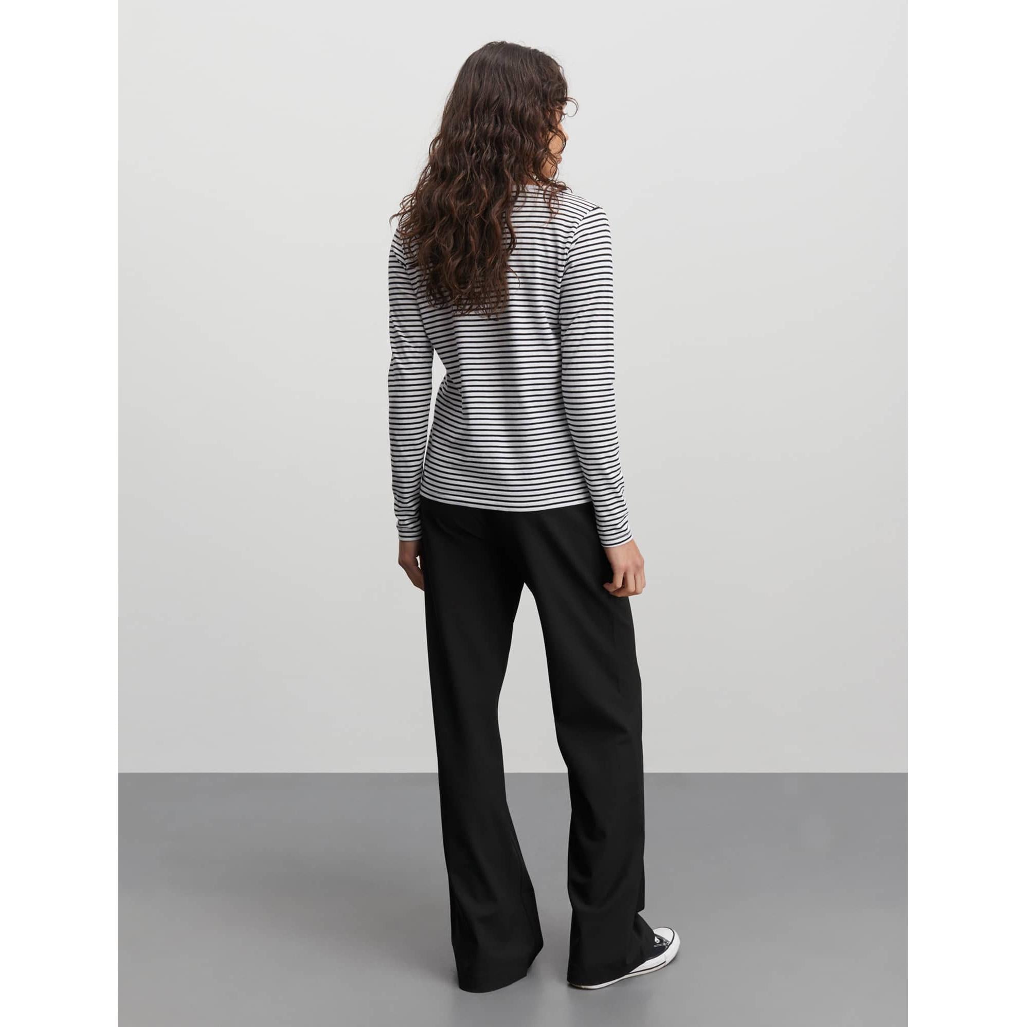 Mads Nørgaard, Sportina Pirla Pants, Black-Mads Nørgaard - Dame-Minlillebutik.dk
