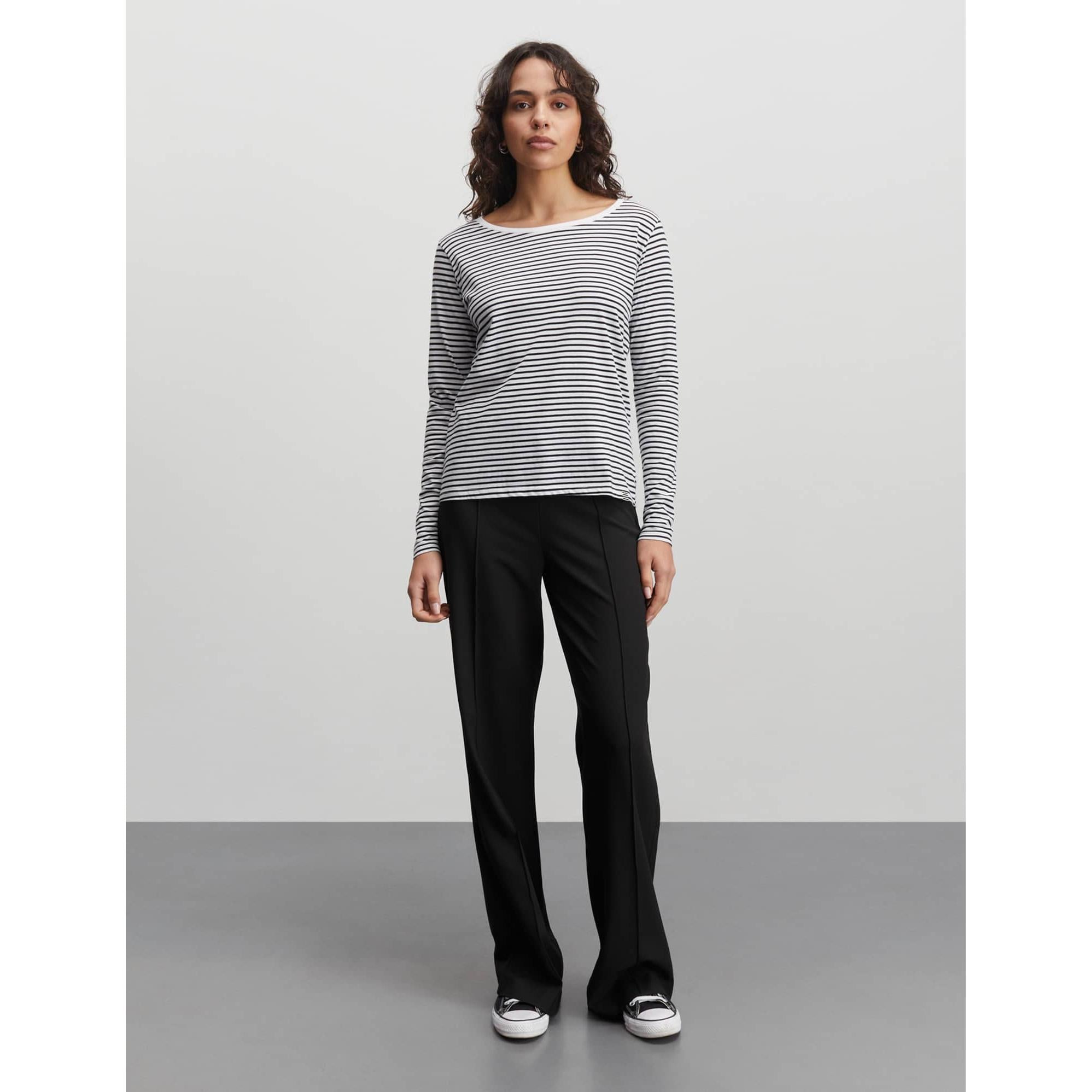 Mads Nørgaard, Sportina Pirla Pants, Black-Mads Nørgaard - Dame-Minlillebutik.dk