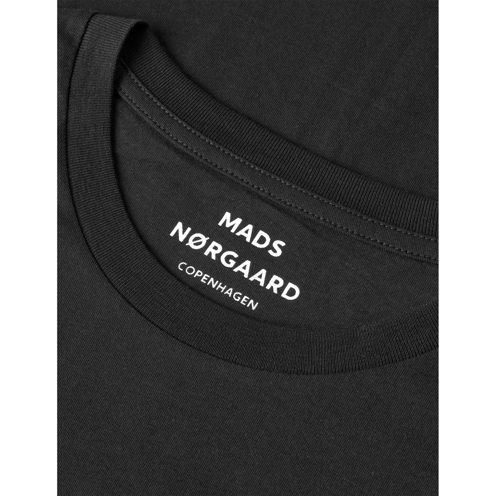 Mads Nørgaard, Fine Jersey Thor Tee FAV, Black