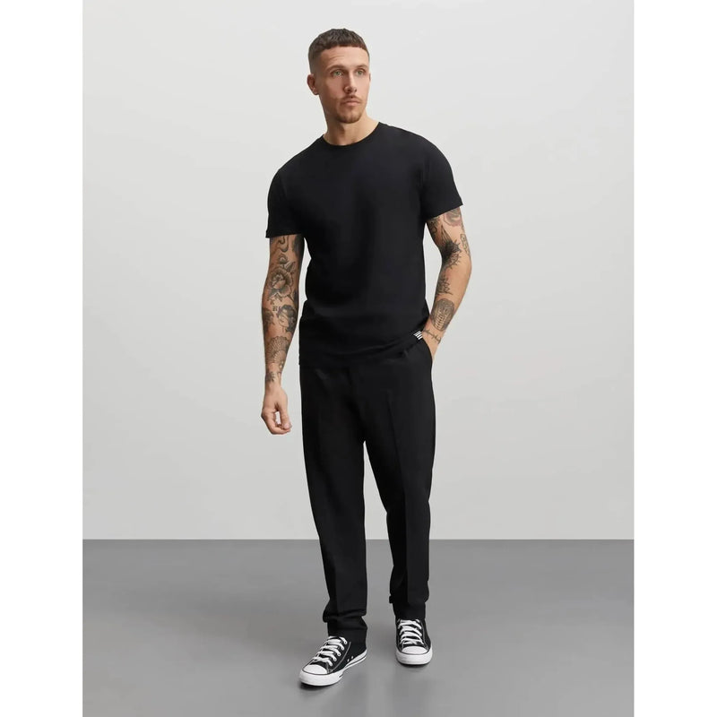 Mads Nørgaard, Organic Thor Tee, Black-Mads Nørgaard - Herre-Minlillebutik.dk