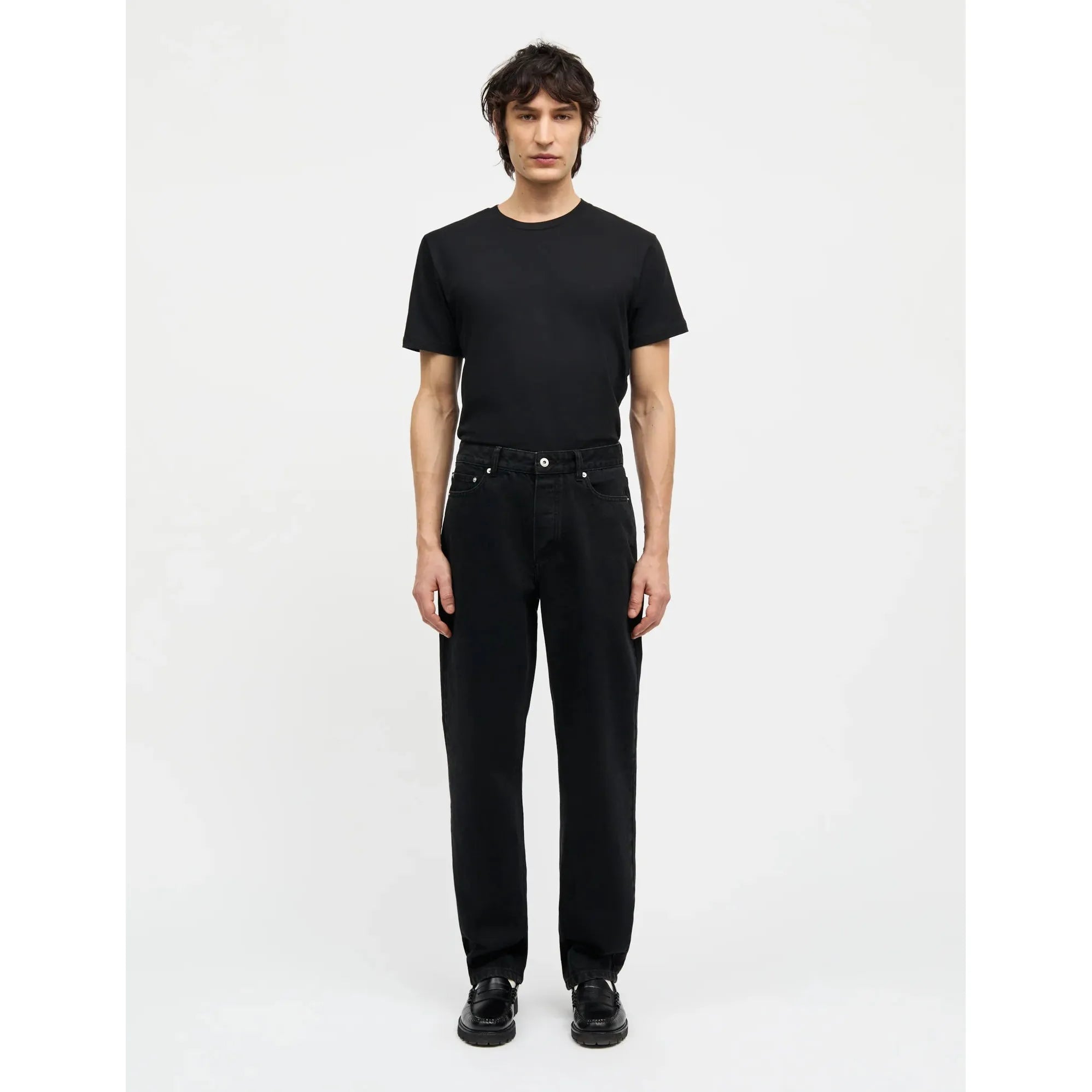 Mads Nørgaard, Fine Jersey Thor Tee FAV, Black