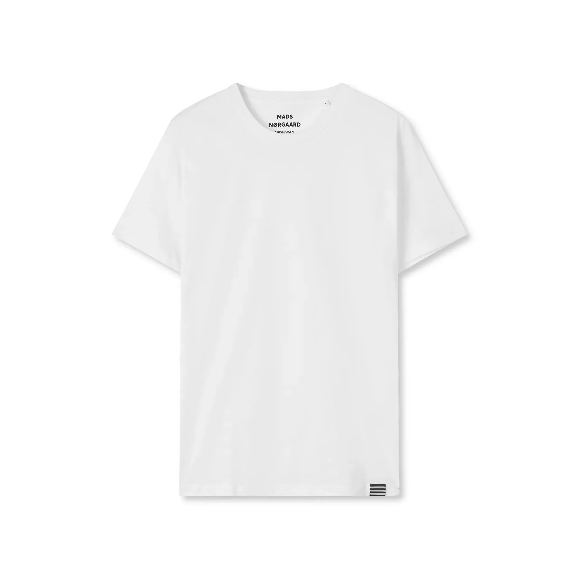 Mads Nørgaard, Fine Jersey Thor Tee FAV, White