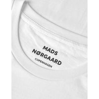 Mads Nørgaard, Fine Jersey Thor Tee FAV, White