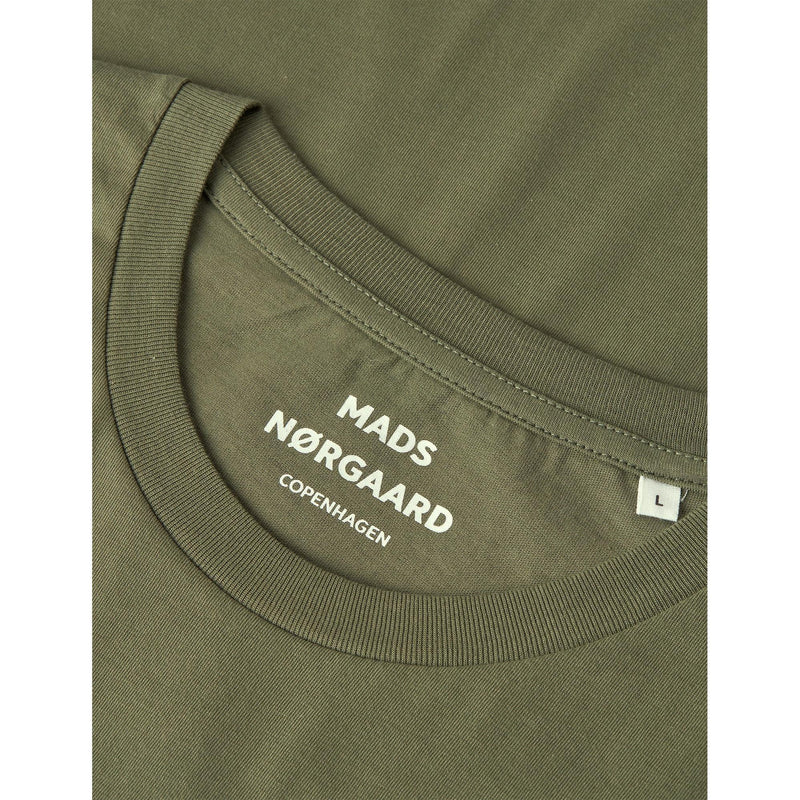 Mads Nørgaard, Organic Thor Tee FAV, Army-Mads Nørgaard - Herre-Minlillebutik.dk