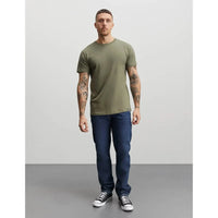 Mads Nørgaard, Organic Thor Tee FAV, Army-Mads Nørgaard - Herre-Minlillebutik.dk