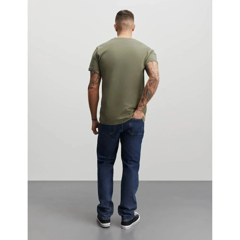 Mads Nørgaard, Organic Thor Tee FAV, Army-Mads Nørgaard - Herre-Minlillebutik.dk