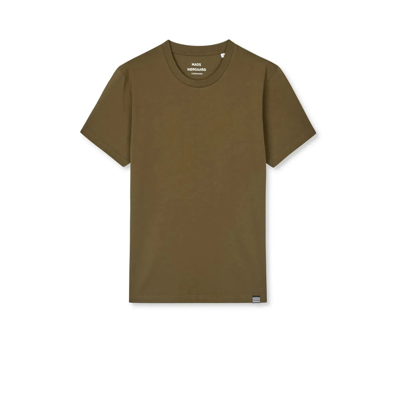 Mads Nørgaard, Fine Jersey Thor Tee FAV, Beech-Mads Nørgaard - Herre-Minlillebutik.dk
