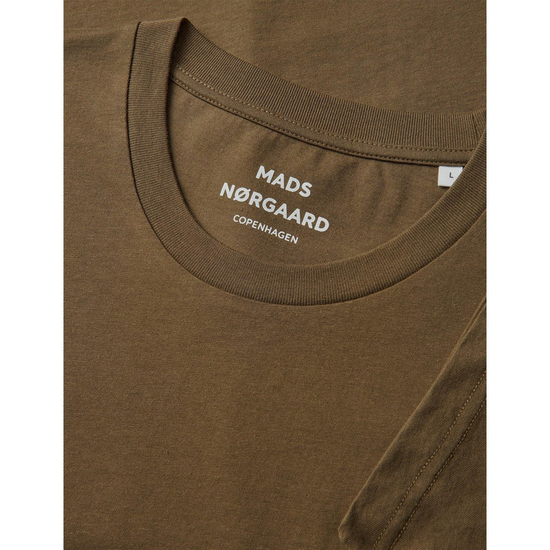 Mads Nørgaard, Fine Jersey Thor Tee FAV, Beech-Mads Nørgaard - Herre-Minlillebutik.dk