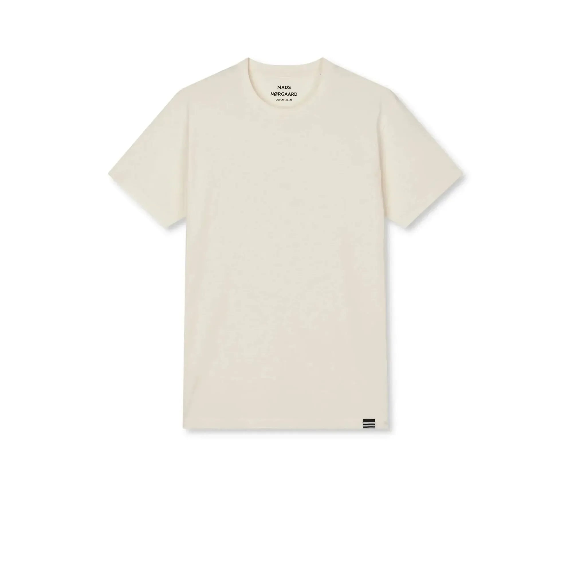 Mads Nørgaard, Fine Jersey Thor Tee FAV, Vanilla Ice-Mads Nørgaard - Herre-Minlillebutik.dk