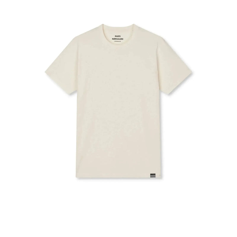 Mads Nørgaard, Fine Jersey Thor Tee FAV, Vanilla Ice-Mads Nørgaard - Herre-Minlillebutik.dk