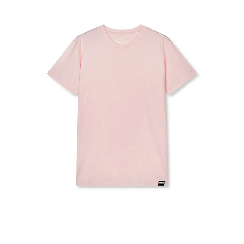 Mads Nørgaard, Fine Jersey Thor Tee FAV, Icy Pink-Mads Nørgaard - Herre-Minlillebutik.dk