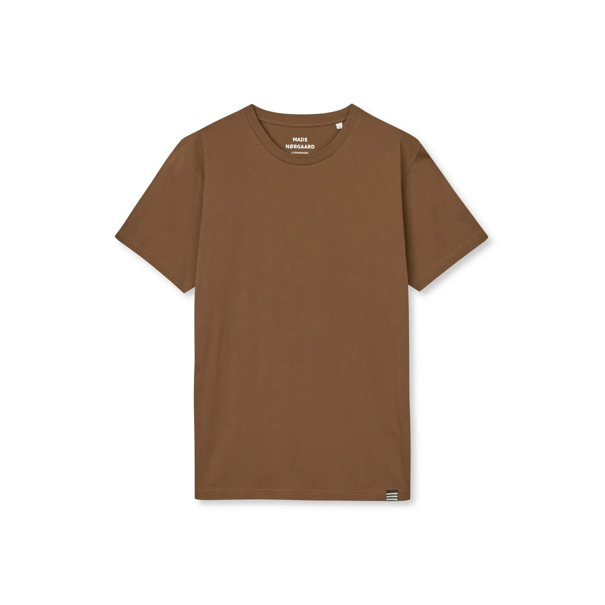 Mads Nørgaard, Fine Jersey Thor Tee FAV, Cocoa