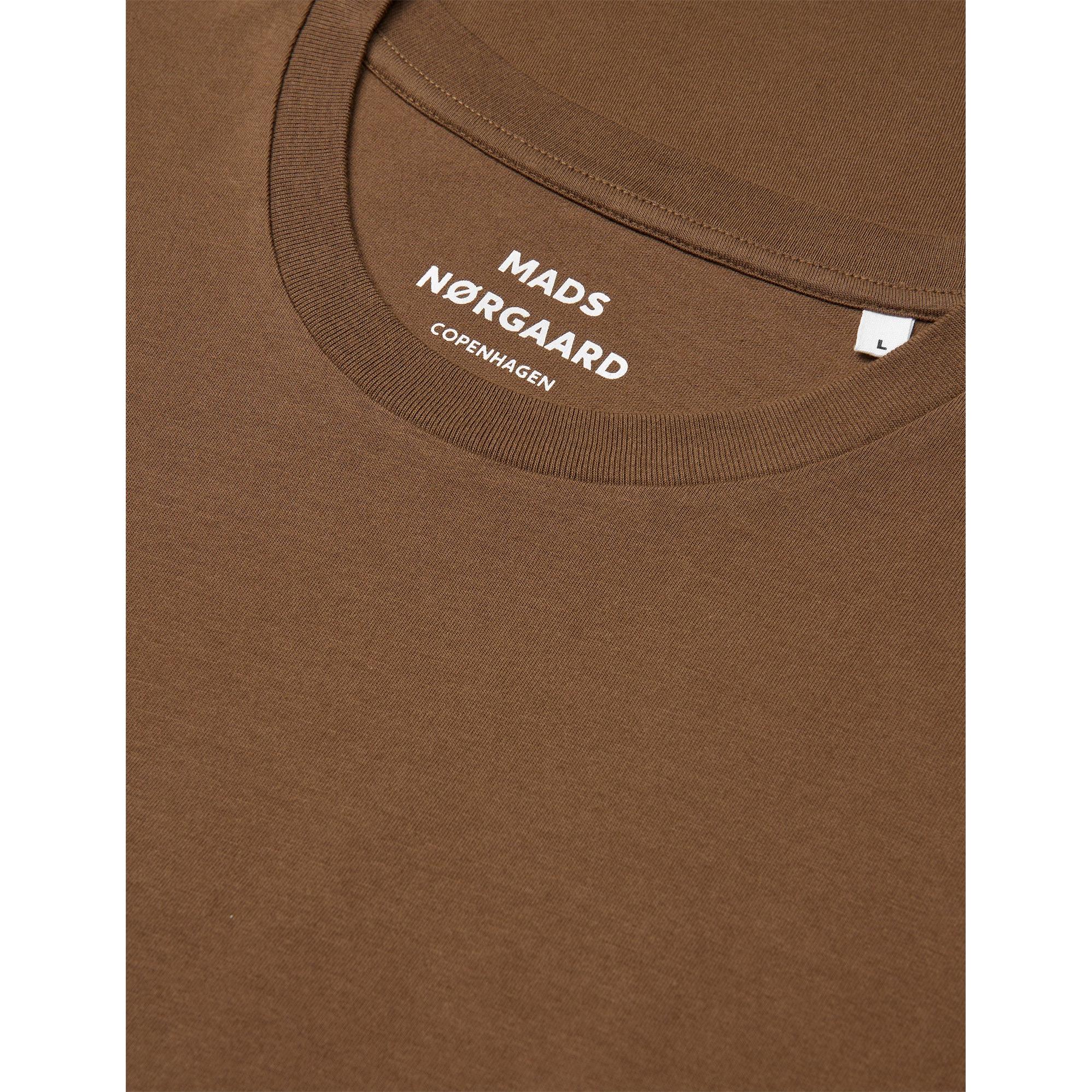 Mads Nørgaard, Fine Jersey Thor Tee FAV, Cocoa
