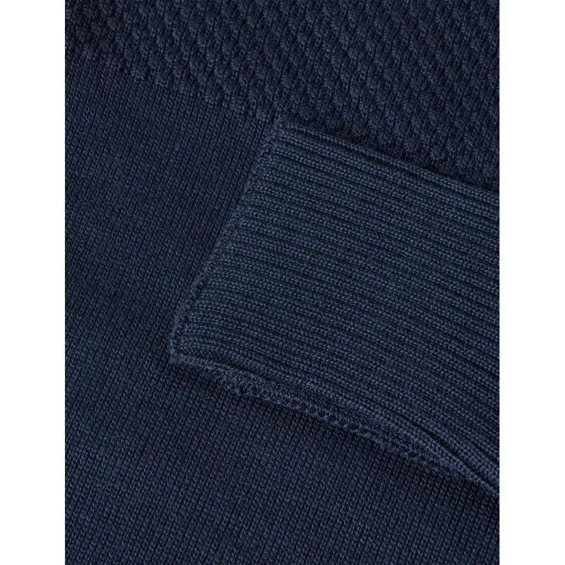 Mads Nørgaard, Wool Klemens Knit FAV, Sky Captain-Mads Nørgaard-Minlillebutik.dk