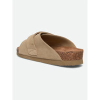 Rosemunde, RHWColina Leather Suede Sandal, Taupe-Rosemunde-Minlillebutik.dk