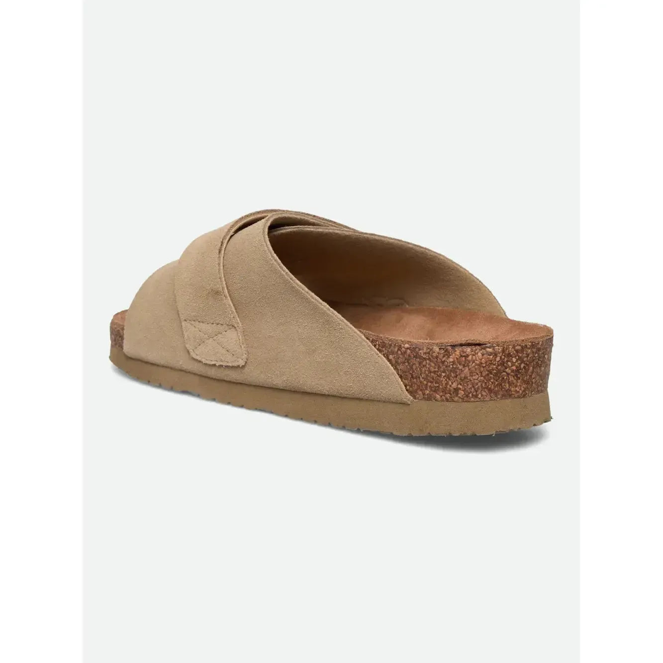 Rosemunde, RHWColina Leather Suede Sandal, Taupe-Rosemunde-Minlillebutik.dk