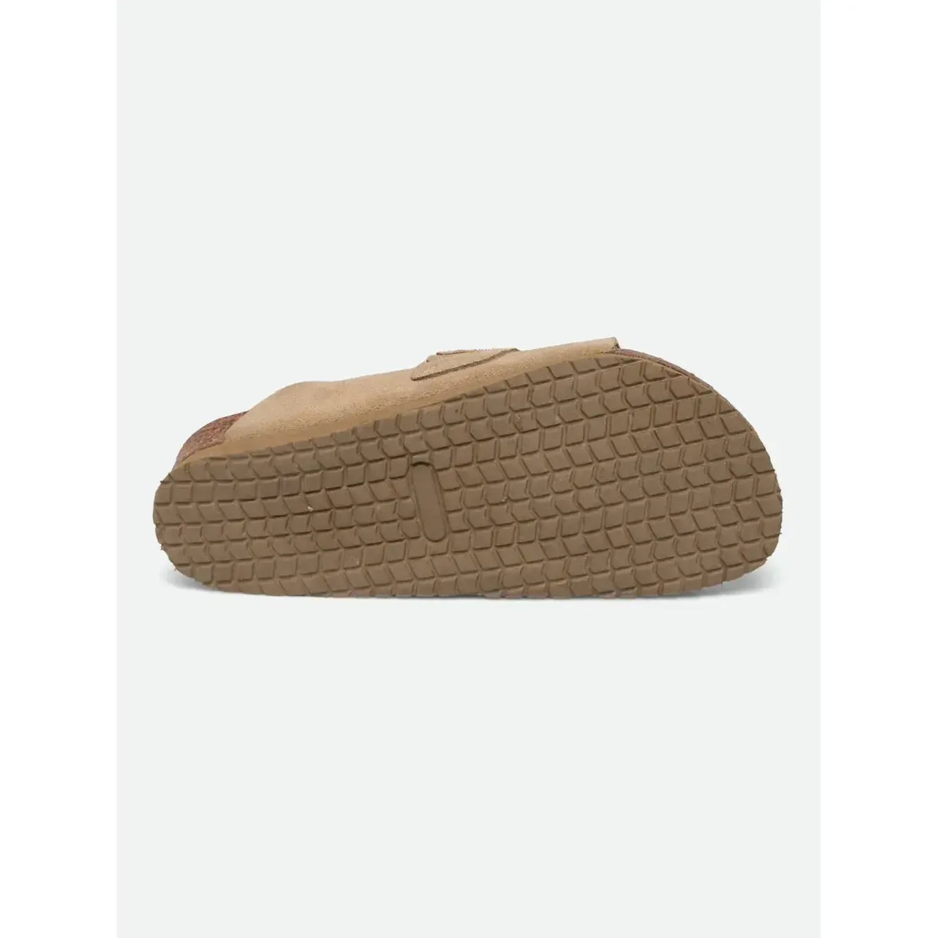 Rosemunde, RHWColina Leather Suede Sandal, Taupe-Rosemunde-Minlillebutik.dk