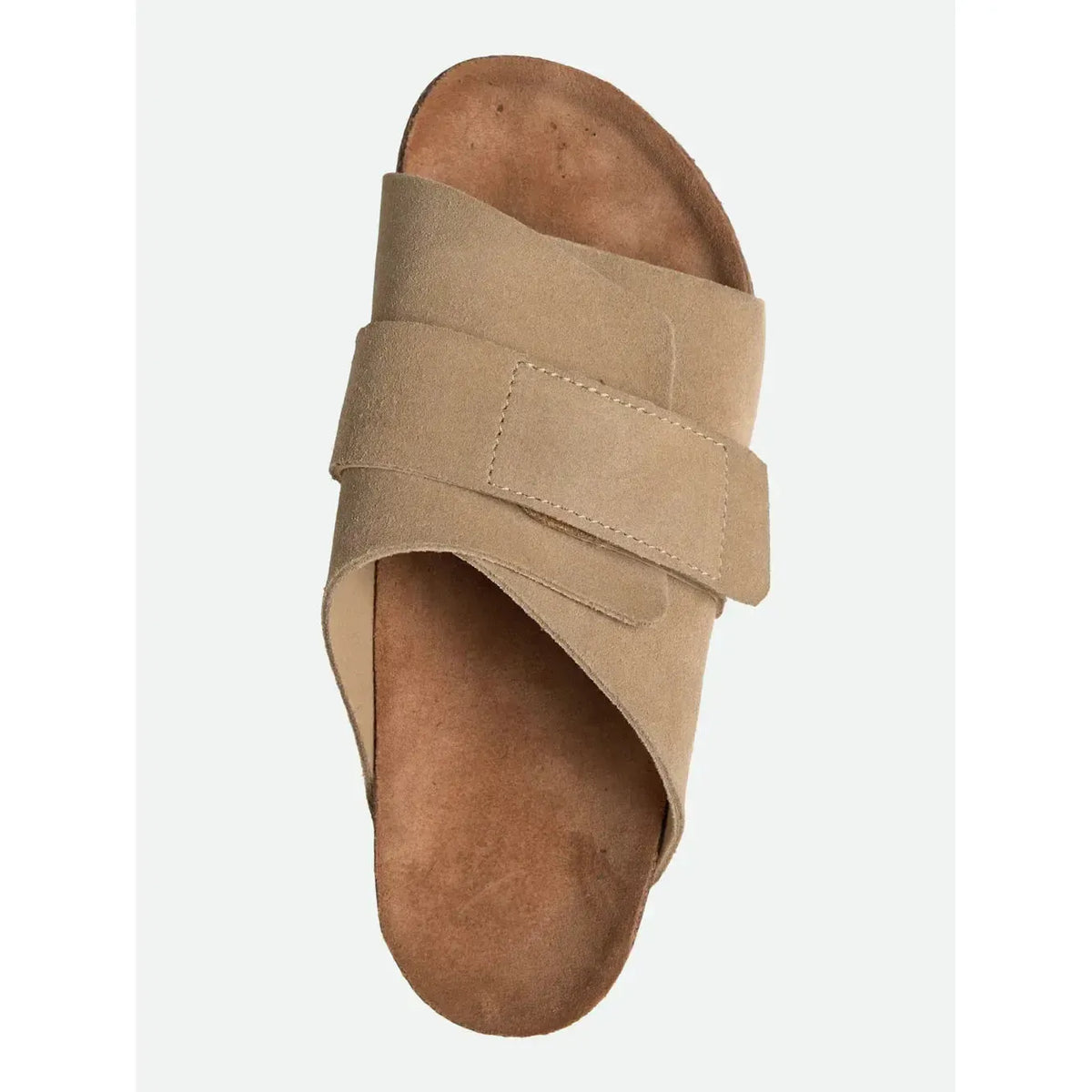 Rosemunde, RHWColina Leather Suede Sandal, Taupe-Rosemunde-Minlillebutik.dk