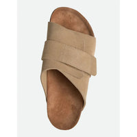 Rosemunde, RHWColina Leather Suede Sandal, Taupe-Rosemunde-Minlillebutik.dk