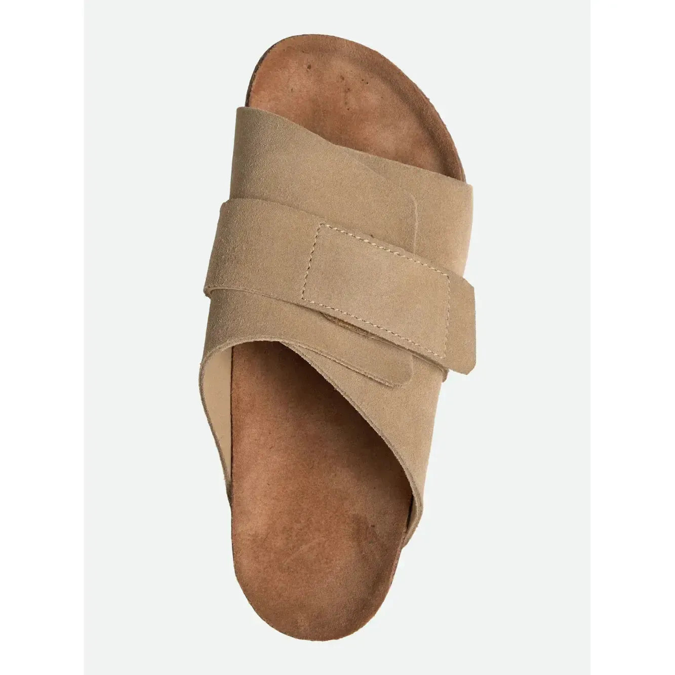 Rosemunde, RHWColina Leather Suede Sandal, Taupe-Rosemunde-Minlillebutik.dk