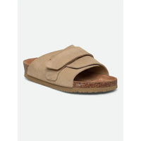 Rosemunde, RHWColina Leather Suede Sandal, Taupe-Rosemunde-Minlillebutik.dk