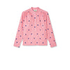 Mads Nørgaard, Crincle Pop Bara Shirt, Dot AOP/Candy Pink