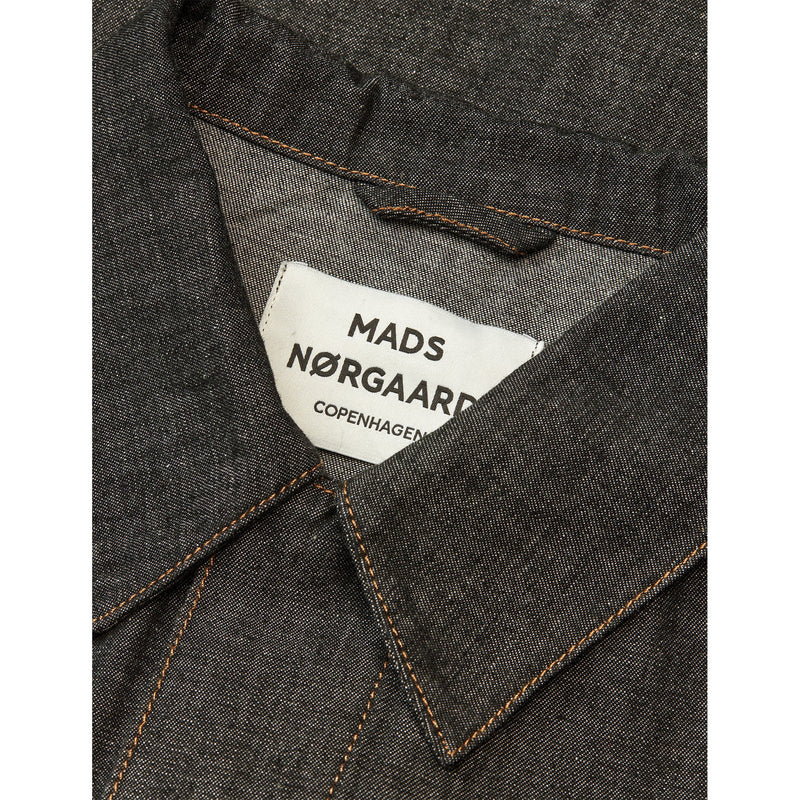 Mads Nørgaard, Blød Denim Soleil, Black Melange