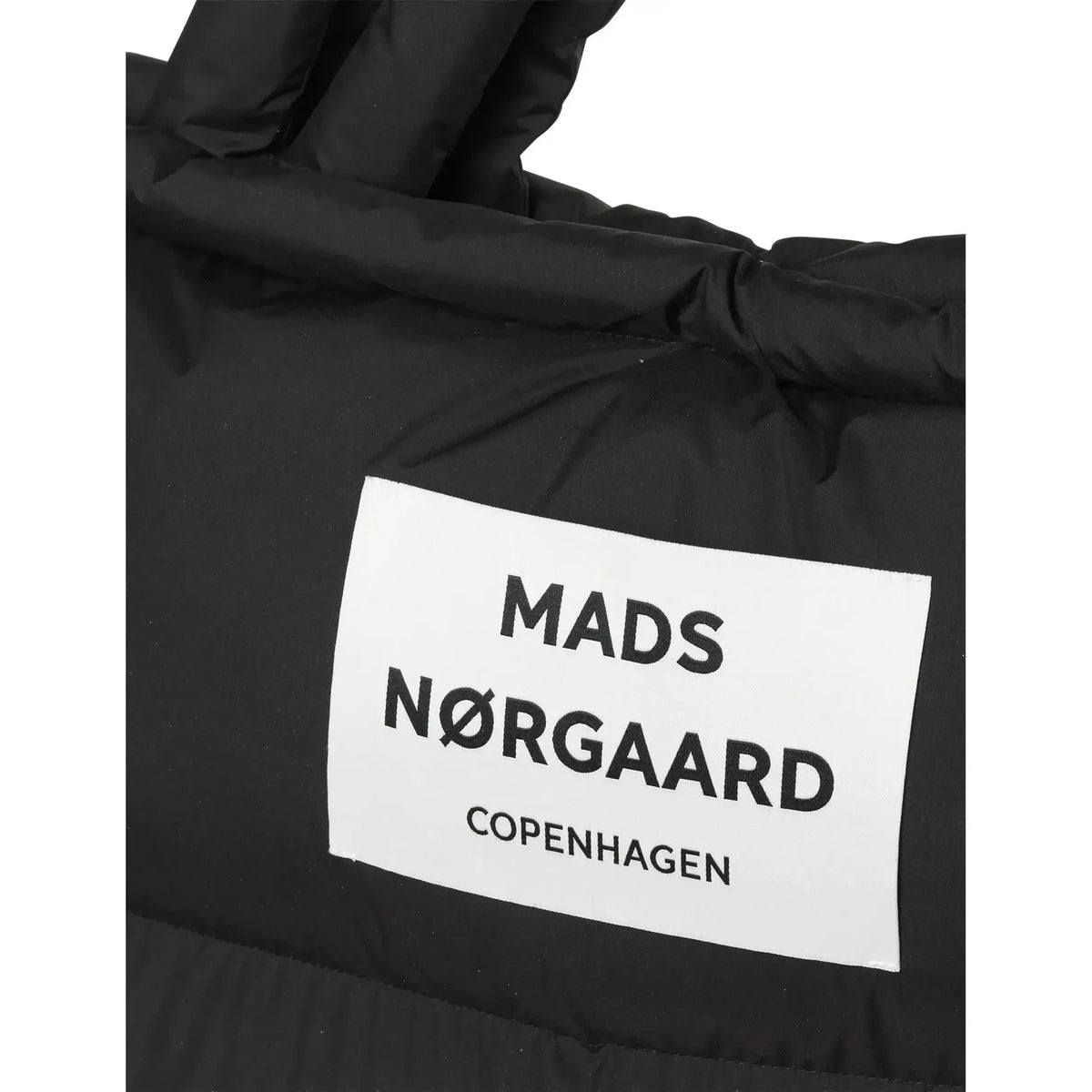 Mads Nørgaard, Light Ripstop Pillow Bag, Black-Mads Nørgaard - Dame-Minlillebutik.dk