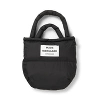 Mads Nørgaard, Light Ripstop Pillow Bag, Black-Mads Nørgaard - Dame-Minlillebutik.dk