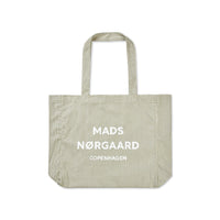 Mads Nørgaard, Broma AOP Athene Bag, Four Leaf Clover/Whitecap Grey-Mads Nørgaard - Dame-Minlillebutik.dk