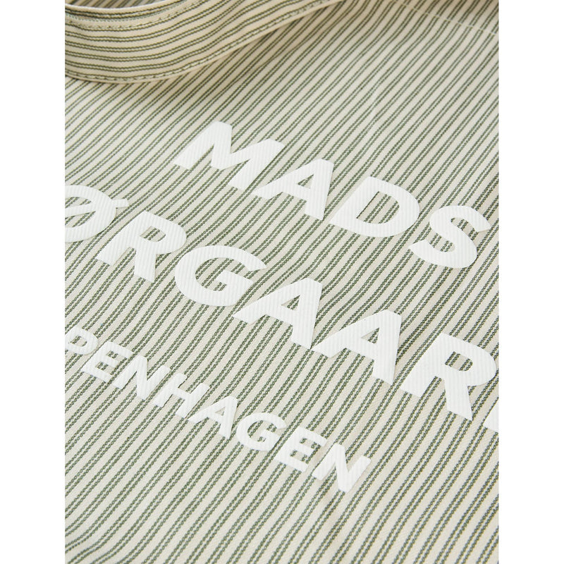 Mads Nørgaard, Broma AOP Athene Bag, Four Leaf Clover/Whitecap Grey-Mads Nørgaard - Dame-Minlillebutik.dk