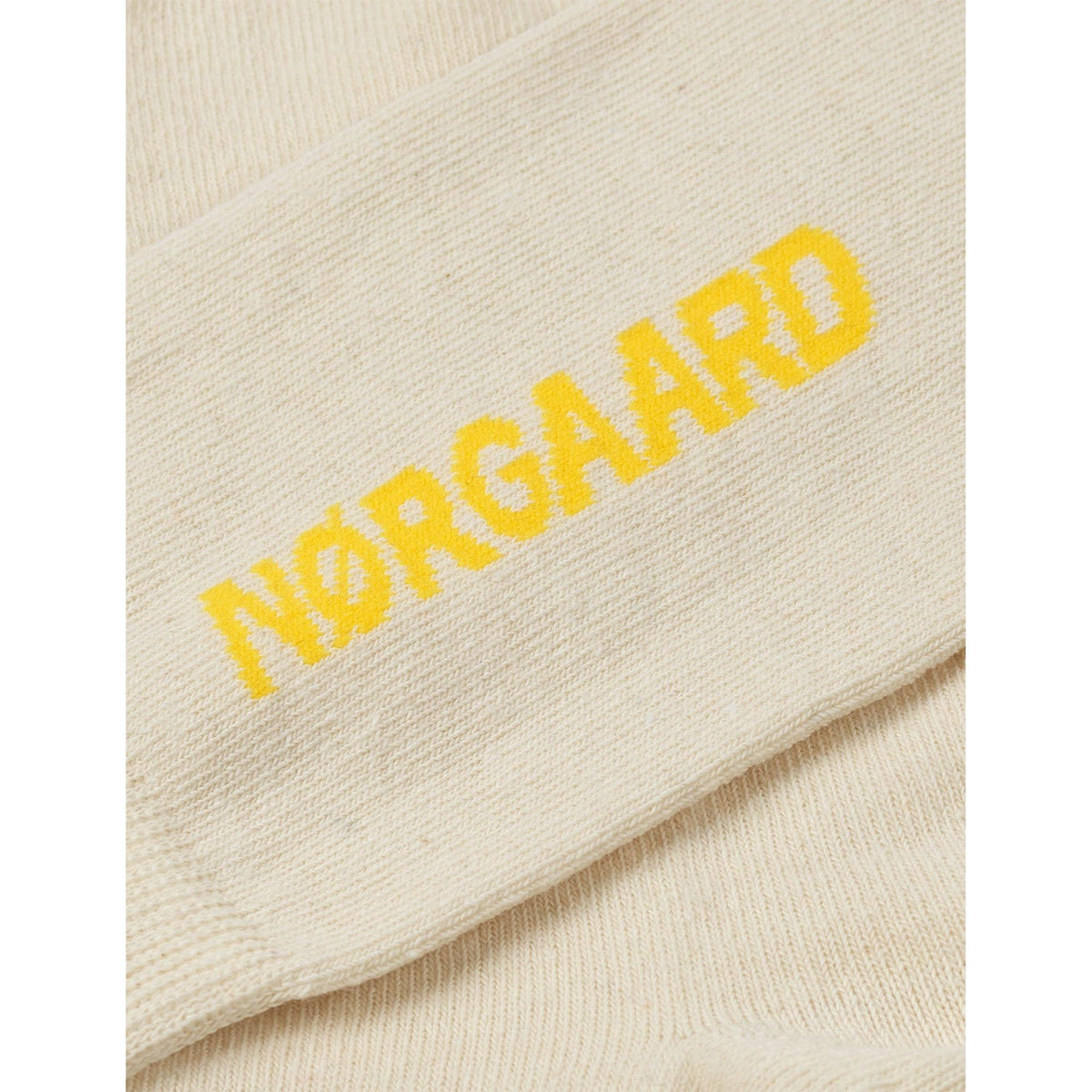 Mads Nørgaard, Sock Single Play, Ecru-Mads Nørgaard - Dame-Minlillebutik.dk