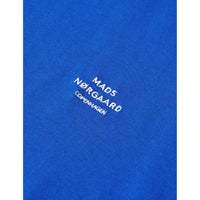 Mads Nørgaard, Cotton Jersey Frode Emb Logo Tee, Surf The Web-Mads Nørgaard - Herre-Minlillebutik.dk