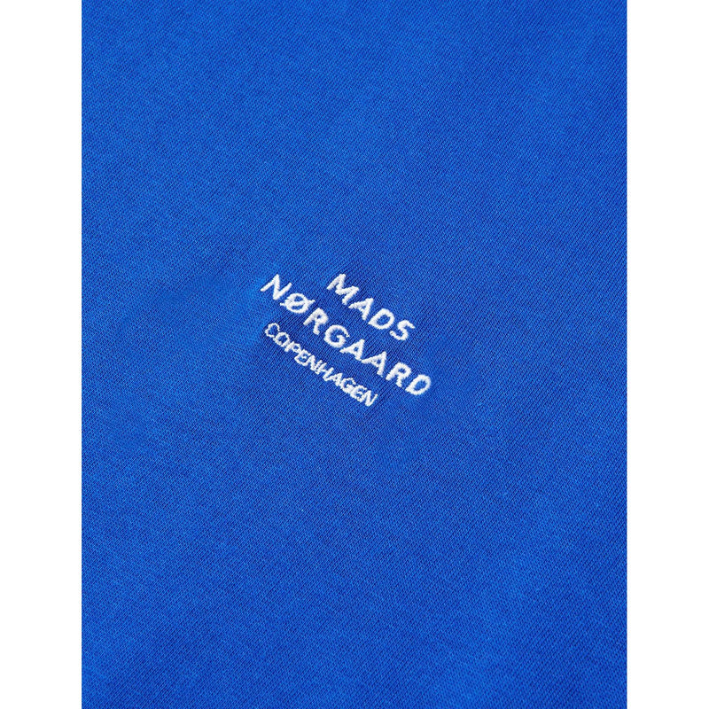 Mads Nørgaard, Cotton Jersey Frode Emb Logo Tee, Surf The Web-Mads Nørgaard - Herre-Minlillebutik.dk