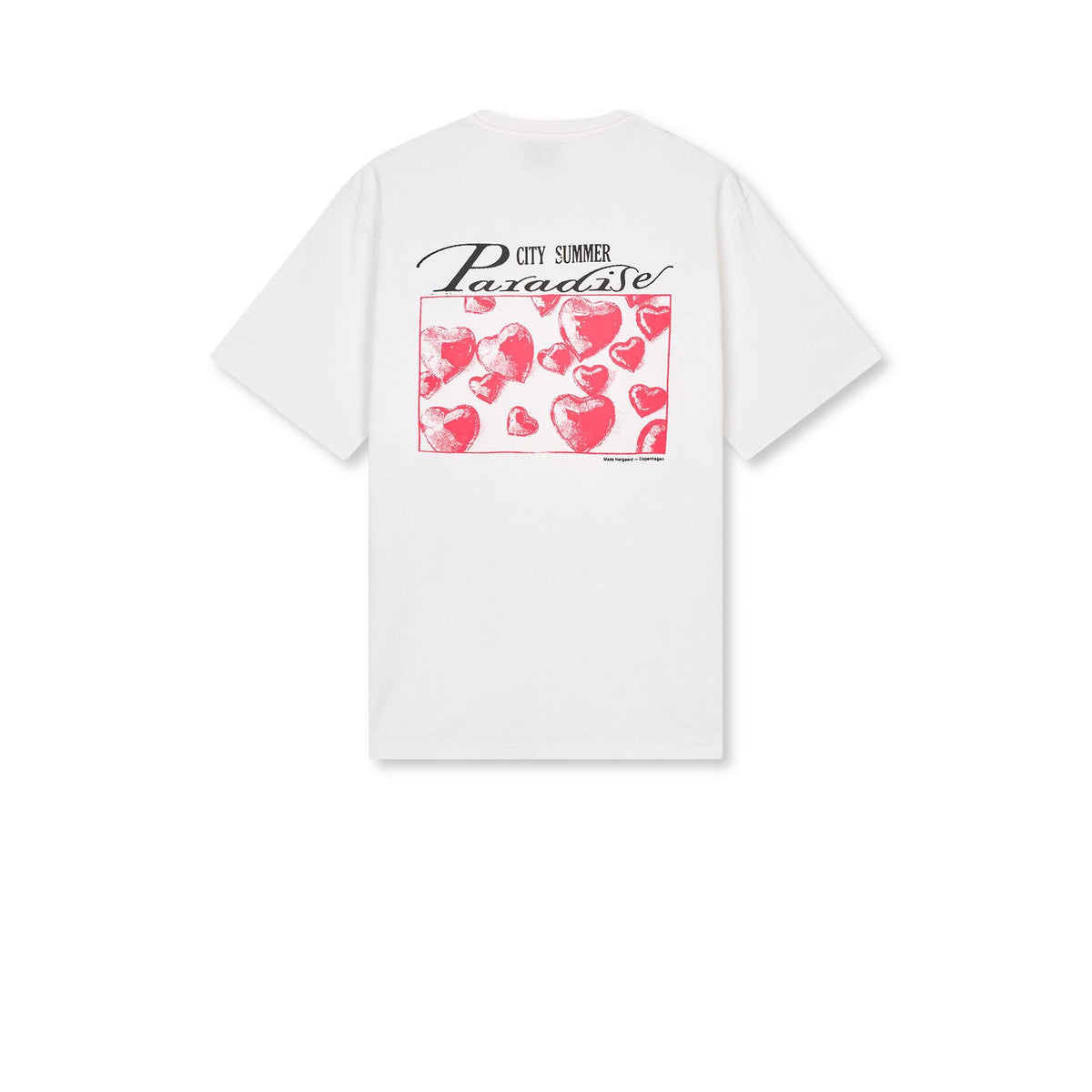 Mads Nørgaard, Cotton Jersey Dassel Tee, Snow White-Mads Nørgaard - Dame-Minlillebutik.dk