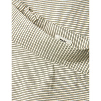 Mads Nørgaard, Bromi Stelly Skirt, Four Leaf Clover/Whitecap Grey-Mads Nørgaard - Dame-Minlillebutik.dk