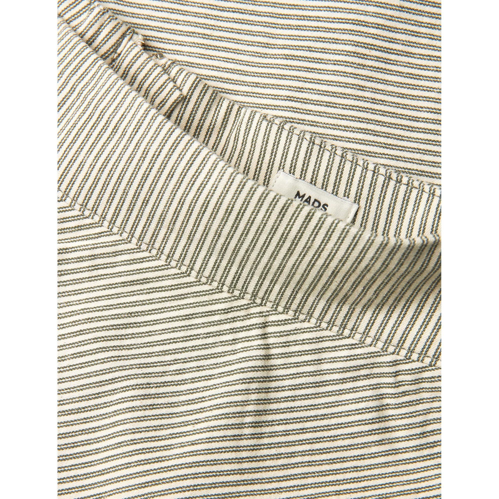Mads Nørgaard, Bromi Stelly Skirt, Four Leaf Clover/Whitecap Grey-Mads Nørgaard - Dame-Minlillebutik.dk