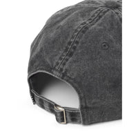 Mads Nørgaard, Washed Cotton Twill Coal Cap, Washed Black-Mads Nørgaard - Dame-Minlillebutik.dk