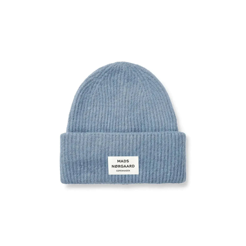 Mads Nørgaard, Tosca Anju Hat, Faded Denim-Mads Nørgaard - Dame-Minlillebutik.dk