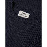 Mads Nørgaard, Wool Karoline Sweater, Parisian Night-Mads Nørgaard - Dame-Minlillebutik.dk