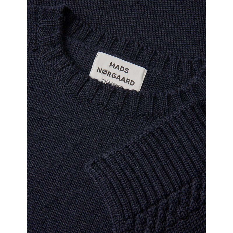 Mads Nørgaard, Wool Karoline Sweater, Parisian Night-Mads Nørgaard - Dame-Minlillebutik.dk