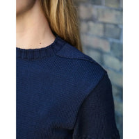 Mads Nørgaard, Wool Karoline Sweater, Parisian Night-Mads Nørgaard - Dame-Minlillebutik.dk