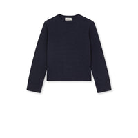 Mads Nørgaard, Wool Karoline Sweater, Parisian Night-Mads Nørgaard - Dame-Minlillebutik.dk